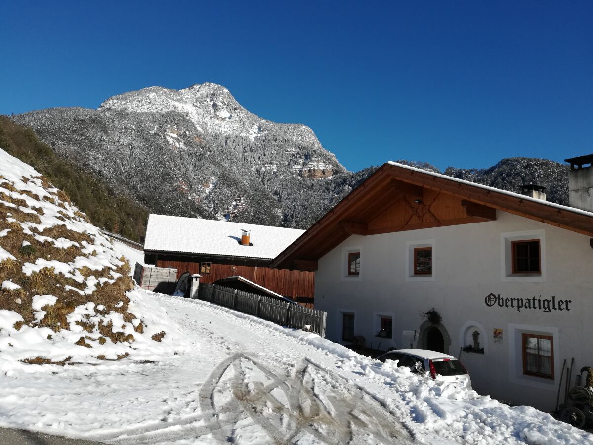 Auch im Winter ist es bei uns schön