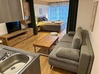 Apartamento Saalfelden Características 4