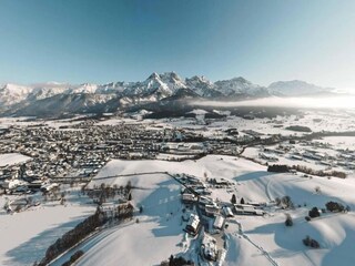 Apartamento Saalfelden Entorno 19