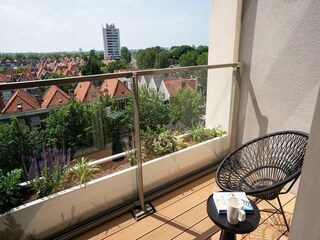 Vakantiehuis Den Haag Buitenaudio-opname 2