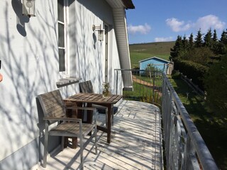 Ferienwohnung Groß Zicker Außenaufnahme 12