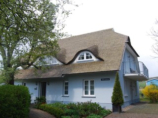 Haus  Möwennest mit Vorgarten