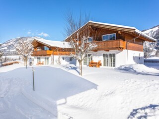 Vakantieappartement Fieberbrunn Buitenaudio-opname 11