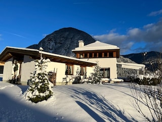 Ferienhaus Leutasch Außenaufnahme 2