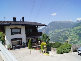 Apartment Aschau im Zillertal Außenaufnahme 7