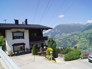 Appartement Aschau im Zillertal Enregistrement extérieur 8