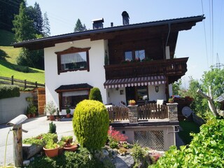 Appartement Aschau im Zillertal Buitenaudio-opname 1