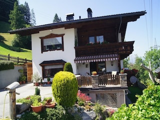 Appartement Aschau im Zillertal Buitenaudio-opname 4