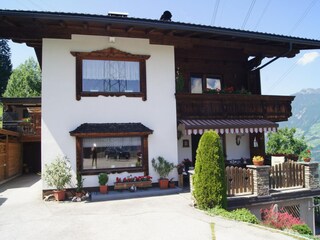 Appartement Aschau im Zillertal Buitenaudio-opname 8