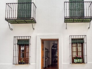 Vakantiehuis Zufre Buitenaudio-opname 3