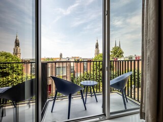 Appartement Delft Buitenaudio-opname 2