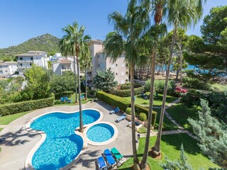 Appartement Canyamel Buitenaudio-opname 10