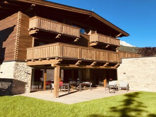 Chalet Ehrwald Grabación al aire libre 2