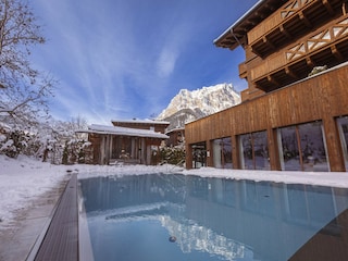 Chalet Ehrwald Buitenaudio-opname 5