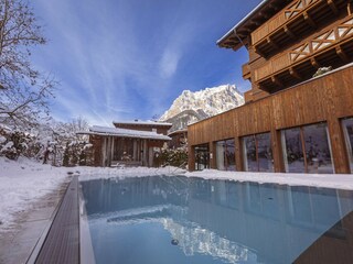 Chalet Ehrwald Enregistrement extérieur 9