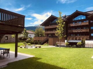 Apartamento Ehrwald Grabación al aire libre 2