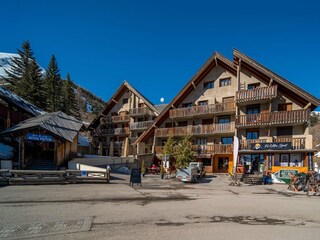 Appartement Uvernet-Fours Buitenaudio-opname 2