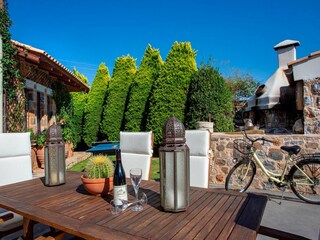 Villa Stalida Buitenaudio-opname 4