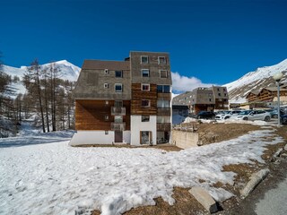 Appartement Uvernet-Fours Buitenaudio-opname 2