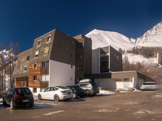 Apartamento Uvernet-Fours Grabación al aire libre 2