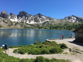 Apartamento Uvernet-Fours Entorno 18