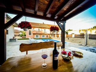 Appartement Posedarje Enregistrement extérieur 8