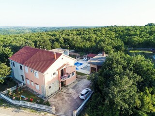Apartment Posedarje Außenaufnahme 6