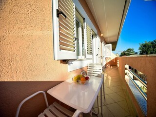 Appartement Posedarje Enregistrement extérieur 9