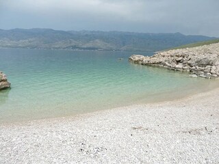 Apartment Posedarje Umgebung 29