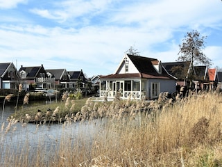 Ferienhaus Simonshaven Außenaufnahme 6