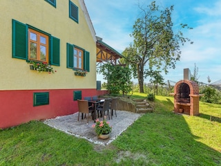 Ferienhaus Großsteinbach Außenaufnahme 2