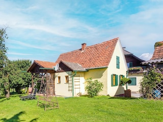Ferienhaus Großsteinbach Außenaufnahme 3