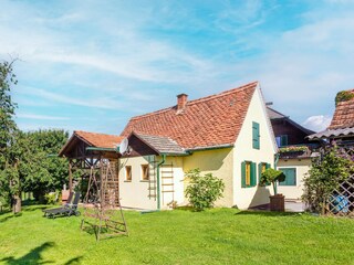 Vakantiehuis Großsteinbach Buitenaudio-opname 3