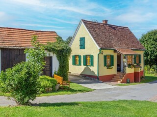 Vakantiehuis Großsteinbach Buitenaudio-opname 4