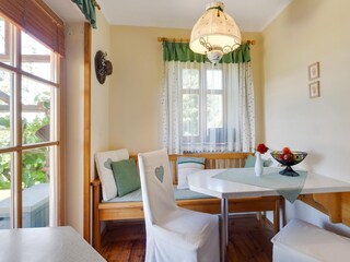 Casa de vacaciones Großsteinbach Características 16