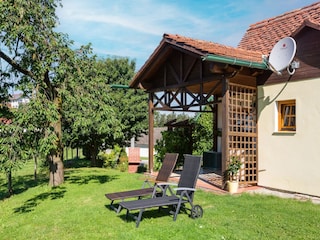 Ferienhaus Großsteinbach Außenaufnahme 7