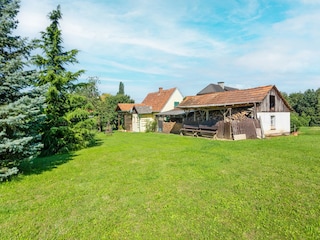 Ferienhaus Großsteinbach Außenaufnahme 13