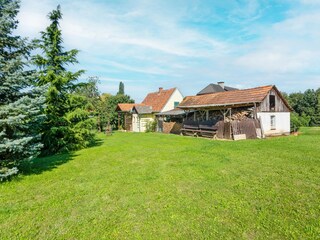 Vakantiehuis Großsteinbach Buitenaudio-opname 13
