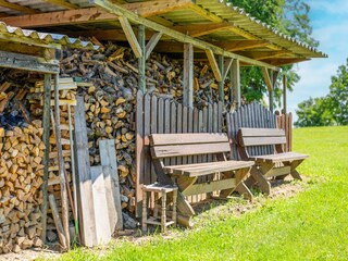 Vakantiehuis Großsteinbach Buitenaudio-opname 14