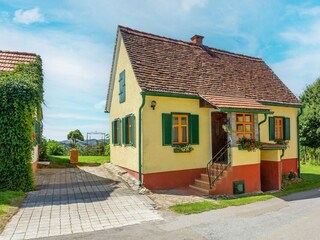 Vakantiehuis Großsteinbach Buitenaudio-opname 1
