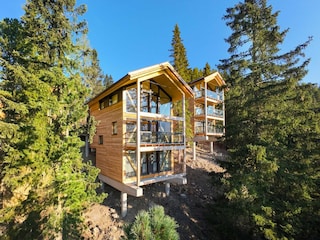 Chalet Turracherhöhe Buitenaudio-opname 4