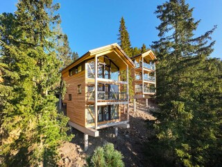 Chalet Turracherhöhe Enregistrement extérieur 3