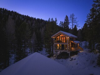 Chalet Turracherhöhe Enregistrement extérieur 3