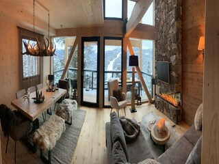 Chalet Turracherhöhe Pianta del piano 20