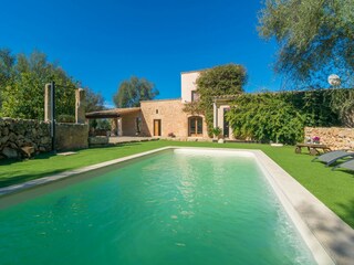 Villa Algaida Buitenaudio-opname 16
