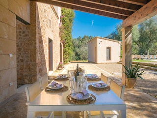 Villa Algaida Buitenaudio-opname 33