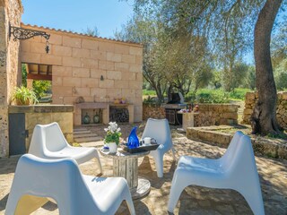 Villa Algaida Buitenaudio-opname 36