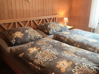 Das zweite Doppelzimmer