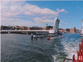 Drehbrücke in Kappeln