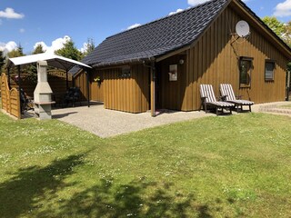 Idyllisch gelegen!! Das Ferienhaus